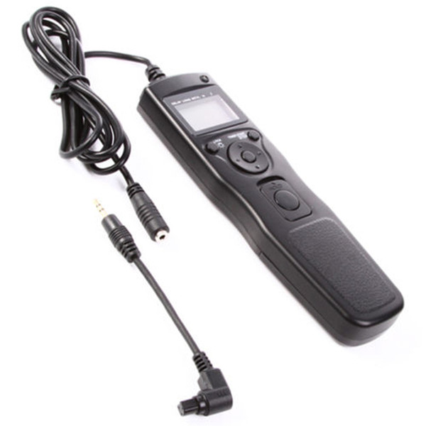 LCD Timer Remote Shutter Release Cord For Canon 7D 1D 5D Mark II 50D 1Ds 5Ds R