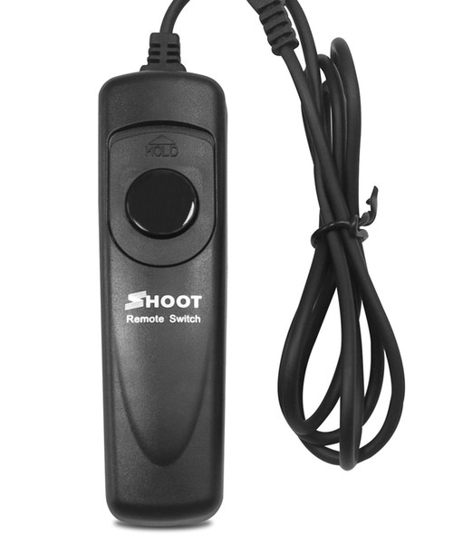 RS-60E3 Wired Remote Shutter Release for Canon EOS 60D / 650D / 600D + More - Black (about 100cm-Cable)