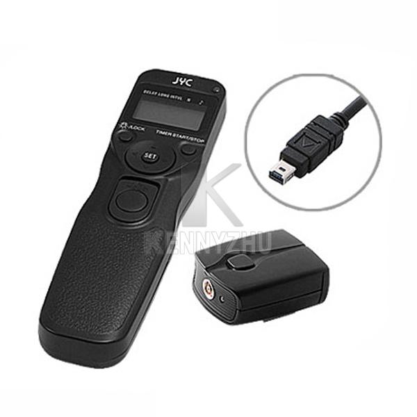 New JYC JY710-N3 Wireless Timer Remote Controller Shutter Release For Nikon D90 D5000 D7000 D3100 D5100