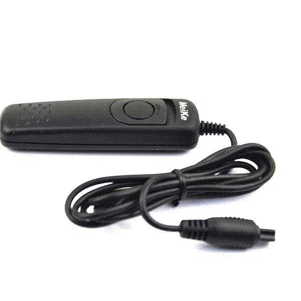 eike Shutter cable release C3 remote control for Canon Dslr 1DS/1D/10D/20D/30D/40D/50D/5D/D5II/7D/1V/3/D60 d60 remote control remote shu...