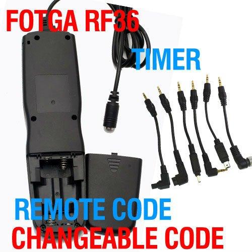 Fotga Wholesale Changeable Timer Remote Cord for Canon 400D 450D 500D 550D 1000D 60D 70D 600D 650D 700D 1100D 1200D