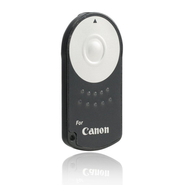 Infrared Wireless Remote Control for Canon EOS 7D, 5D Mark II, 600D, 550D/Rebel T2i, 500D/Rebel T1i, 450D, 400D, 350D, 300D as RC-5 / RC-6