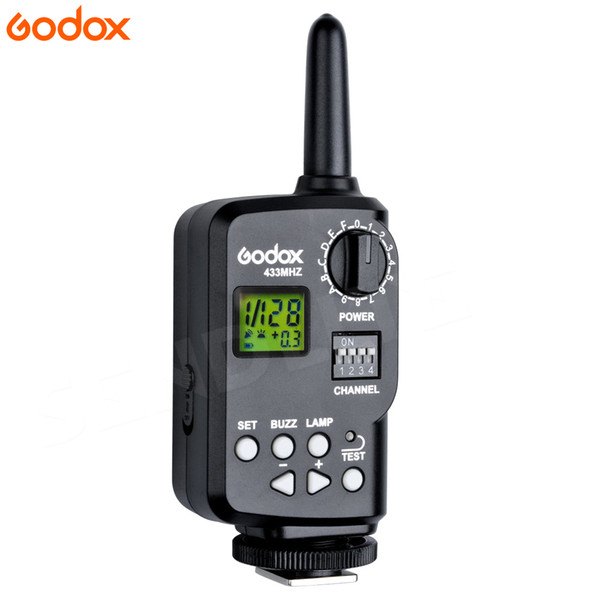 Godox FT-16 FT16 16 Channel WITSTRO Wireless Power Controller Trigger Transmitter for AD-180 Camera Flash