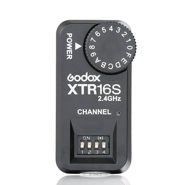 Godox XTR-16S 2.4G Wireless Flash Trigger Receiver for X1C X1N XT-16S V850 V860