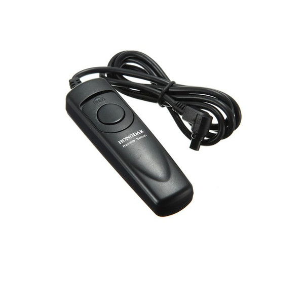 RS-80 N3 Remote Shutter Release Cable Cord Switch for Canon 40D 50D 7D 1D Mark II III 5D EOS