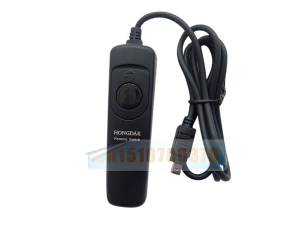 MC-DC2 Camera Remote Control Shutter Cable Release Switch For d90 d5200 d5000 d5100 d3100 d3200 d600 d7000 d7100 Free Shipping