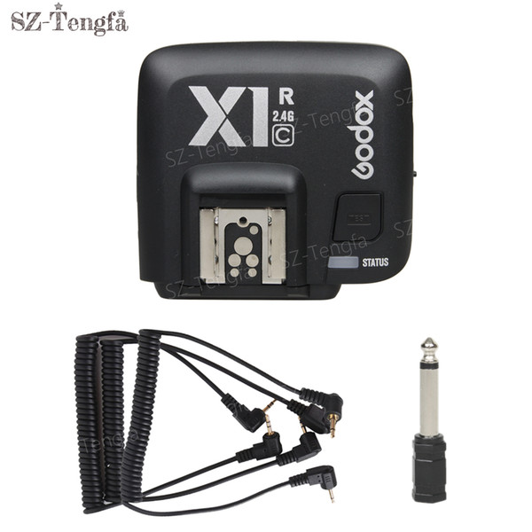 Godox X1C-R TTL 2.4G flash Wireless Receiver for godox X1C-T Transmitter 600EX 580EX YN-565 YN-568 TT600 TT685