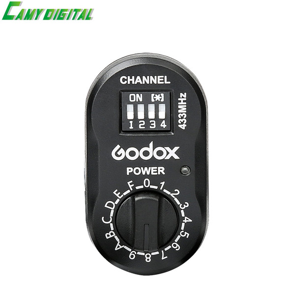 Godox FT-16/FTR-16 433MHZ Wireless Only the Receiver For Godox AD180/AD360/DE/SK/GS/GT/QT/QS/DP Series Studio Flash