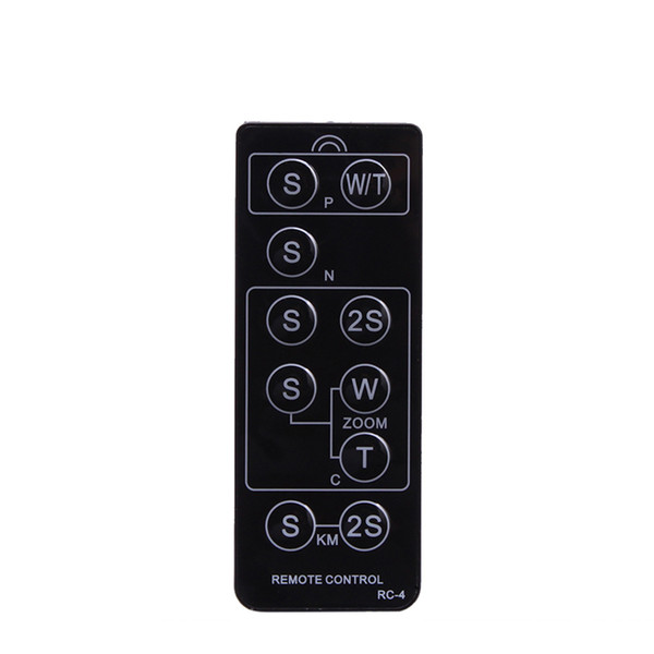 1piece RC-4 Universal Infrared Wireless IR Remote Control for all camera DSLR free shipping