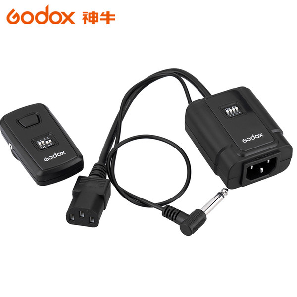 Wholesale- Godox DM-16 Studio Wireless Remote Flash Trigger 16-Channel Shutter Release Transmitter & Receiver for Cameras