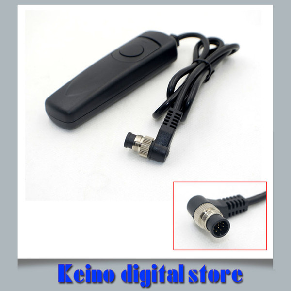 Wholesale- MC-30 Remote Shutter Release Control cord for D3X/D2X/D700/D300/D300s/D200/D800/D810 Camera Jecksion