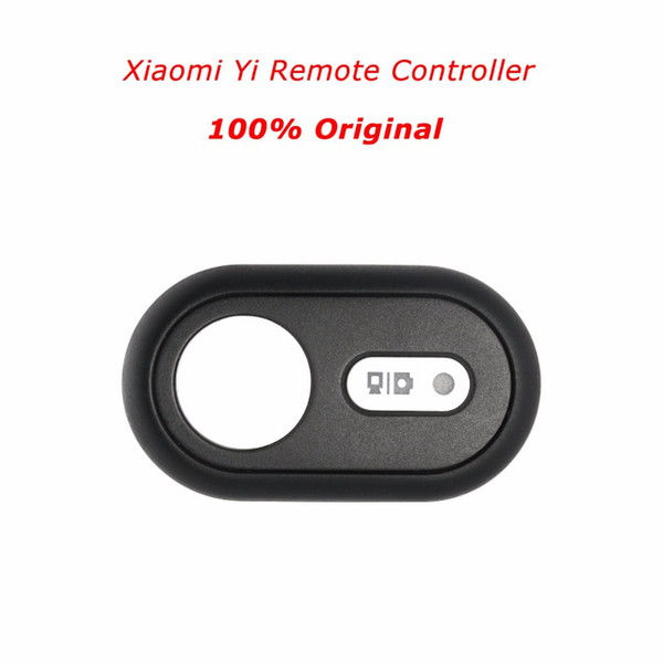 Wholesale- Original Xiaomi Yi Camera Bluetooth Remote Controller, Xiaoyi Bluetooth Shutter for Xiaomi Yi Action Camera Accessories