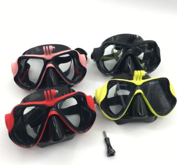 2018 hot sale camera hanging diving mask diving snorkel diving accessories goggles glasses new underwater photography accessories