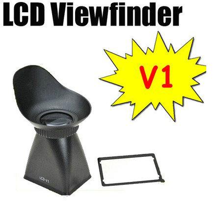 Magnifying LCD 2.8x 4:3 3 inches View finder Viewfinder V1 for Canon DSLR 5D II 7D 500D