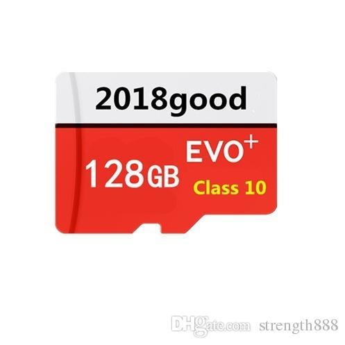 Real Capacity 32GB-128GB High Speed Blue Wave MicroSD SD/TF Card Class10 Flash