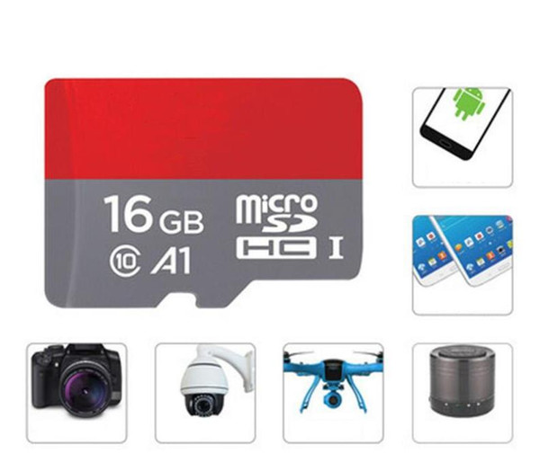 100MB/S A1 Ultra 8GB 16GB 32GB 64GB 128GB Class 10 Micro card micro HS-1 UHS-I U1 TF Card 2019 Hot Selling