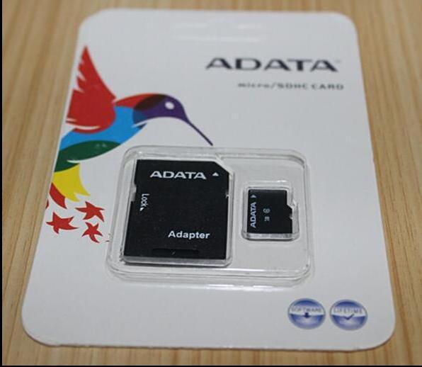 New arrived Memory Card 256GB 32GB 64GB 128GB ADATA Micro SD Card MicroSD TF C10 SD Adapter Retail Package