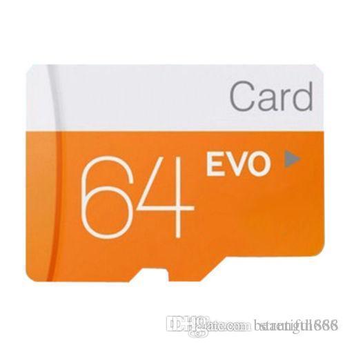 Discout 128GB 64GB 32GB Black VS White EVO PLUS EVO+ Micro SD TF Flash Card 90MB/s 80MB/s High Speed Class 10 WHOLESALES