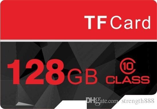 Real Capacity 32GB-128GB Class 10 Micro SD CARD SDHC TF HIGH PERFORMANCE Flash Memory