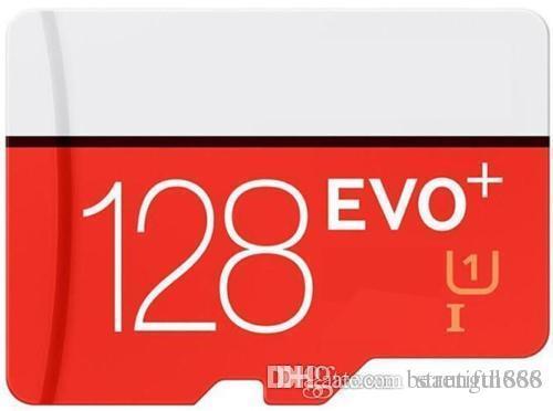 HK 128GB 64GB 32GB 16GB EVO PLUS EVO+ Micro SD TF Flash Card 90MB/s 80MB/s U1 U3 High Speed Class 10