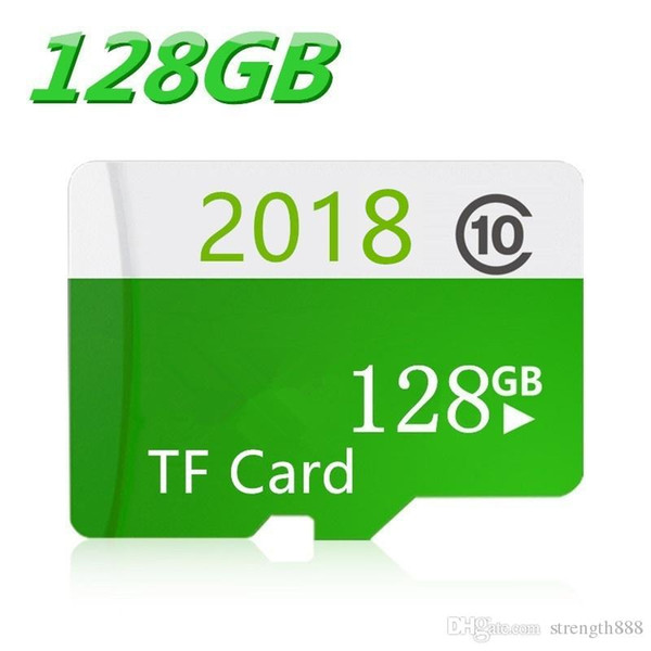 Real Capacity Hot Sale High Speed TF Cards Class 10 Sd Card 16GB~128GB Memory Card for Phone