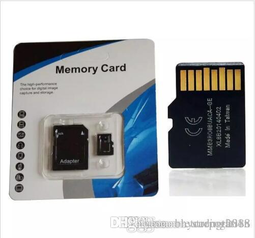 Design High Speed USB Micro SD TF HC Card Flash Memory Cards Storage Device16GB 32GB 64GB 128GB