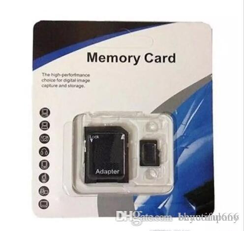 Hot Brand High Speed USB 2.0 Micro SD TF HC Card Flash Memory Cards Storage Device16GB 32GB 64GB 128GB