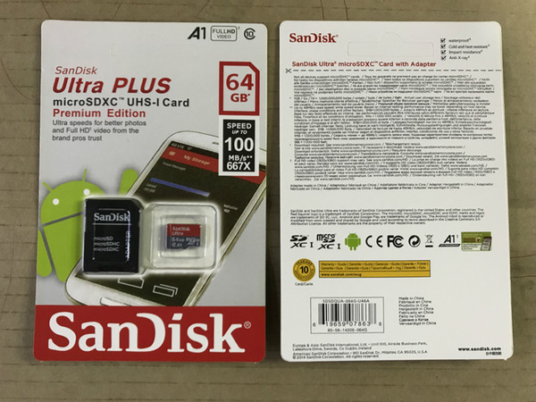 32GB/64GB/128GB/256GB Original SDK micro sd card/ PC TF card C10/Actual capacity memory card/SDXC storage card 100MB/S