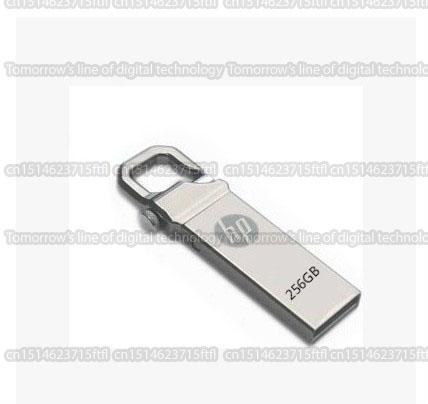 16GB/32GB/64GB/128GB/256GB Original HP v250w USB flash drive/Hooke pendrive/high quality USB 2.0 memory stick