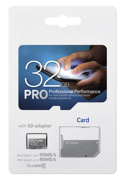 2019 Hot Selling PRO 80MB/s 128GB 256GB 64GB 32GB C10 TF Memory Card Class 10 With SD Adapter Blister Retail Package FAST SHIPPING!