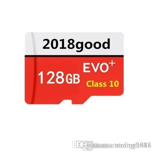 Design Real Capacity 32GB-128GB High Speed Blue Wave MicroSD SD/TF Card Class10 Flash