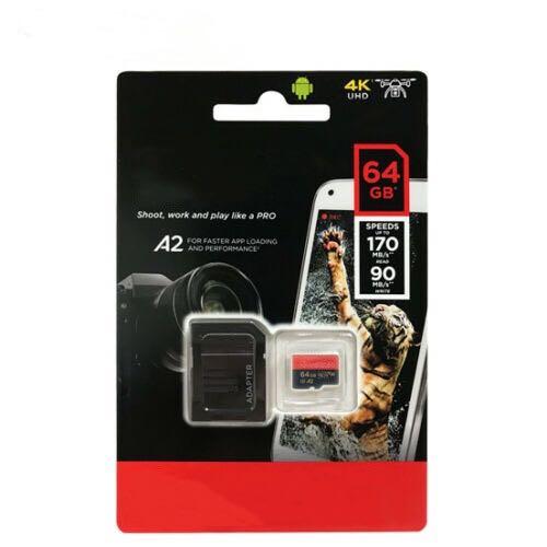 2019 New Arrival Black Android 32G 64G 128G 256G 80mb/s Class 10 Memory Card TF Flash with Free SD Adapter Retail Package DHL Shipping