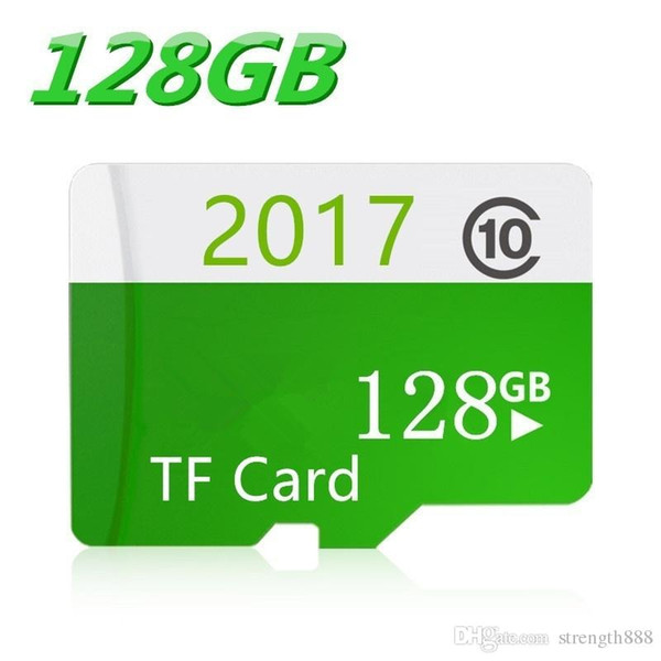 Real Capacity Hot Sale High Speed TF Cards Class 10 SDHC Micro Sd Card +Gifts 16GB 32GB 64GB 128GB Memory Card for Phone/Tablet/Camera