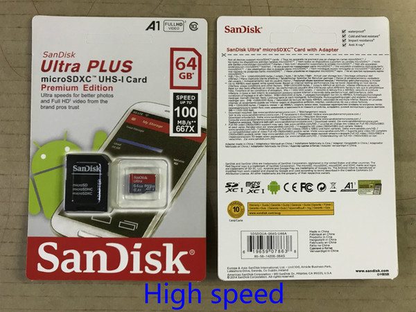 16GB/32GB/64GB/128GB/256GB Original SDK micro sd card/ PC TF card C10/Actual capacity memory card/SDXC storage card 100MB/S