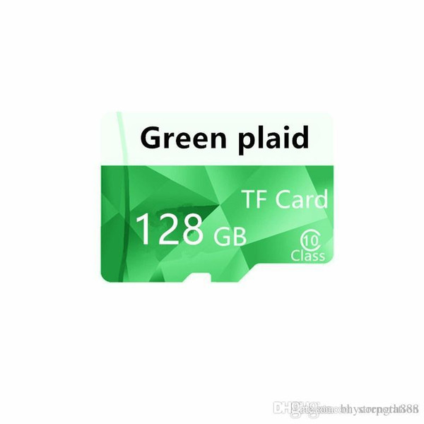 Real capacity green Micro Memory Card32GB~ 128GB Class 10 Micro Sd Card TF Card Flash Card