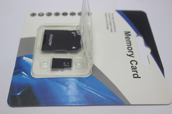 2019 popular 128GB 256GB 64GB 32GB Micro TF card memory card With Adapter Blister Generic Retail Package Custom capacity