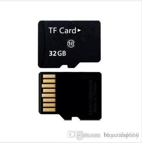 Hot Genuine 64GB 32G Memory card 32gb class 10 Micro card TF Card adapter+card Reader