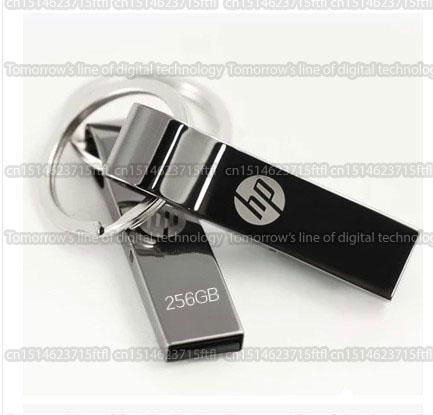 16GB/32GB/64GB/128GB/256GB Original HP v285w USB flash drive/Hooke pendrive/high quality memory stick