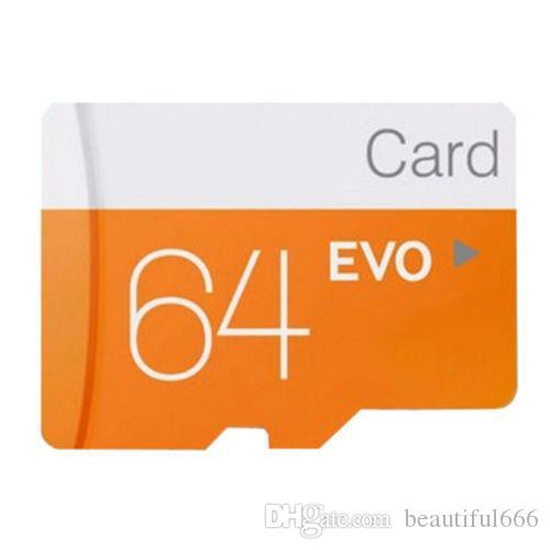 Hot Discout 128GB 64GB 32GB Black VS White EVO PLUS EVO+ Micro SD TF Flash Card 90MB/s 80MB/s High Speed Class 10 WHOLESALES