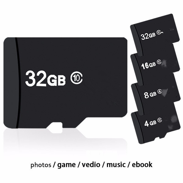 Micro memory SD card 64gb 100% Original Real Capacity 16gb 32gb SD Card 64GB with Adapter