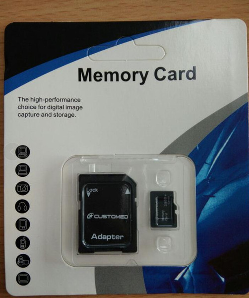 Original Real Memory card Capacity 8gb 16gb 32gb 64gb CLass10 SD/TF Card Micro Card with Adapter MOQ:2pcs