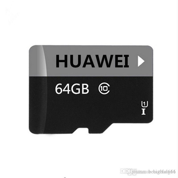 Highquality 2019 Huawei Design High Speed 64GB MicroSD SDHC SDXC Micro SD Card Class 10 UHS-1 TF wholesale factory price