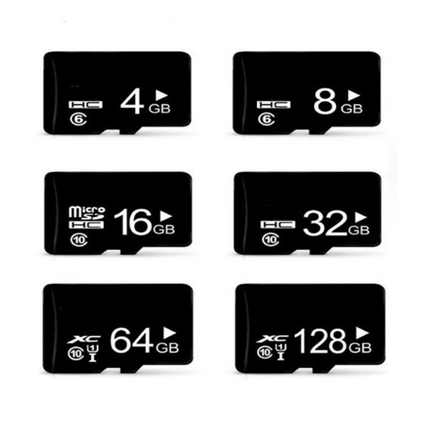 New High Quality Flash TF Card Real Capacity Micro S-D 128GB 64gb 16gb 32gb Micro S-D card 8gb 16gb 4gb 1gb 2gb Memory Card