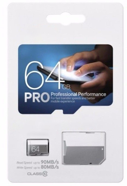 PRO 256GB 128GB 64GB 32GB Micro SD TF Flash Card High Speed Class 10 for Cameras Smart Phones