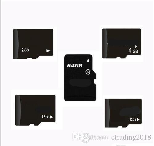 100% Real Capacity Micro SD Card Genuine 1GB 2GB 4GB 8GB 16GB 32GB 64GB Memory TF Card & Adapter for Cell Phone MP3/4 Tablet PC