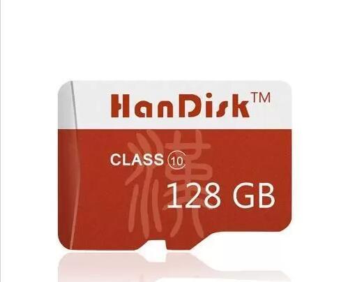 Brand HanDisk Quality Memory Red Micro SD Card 128MB Micro SD Card SDXC TF Card CE FCC certification