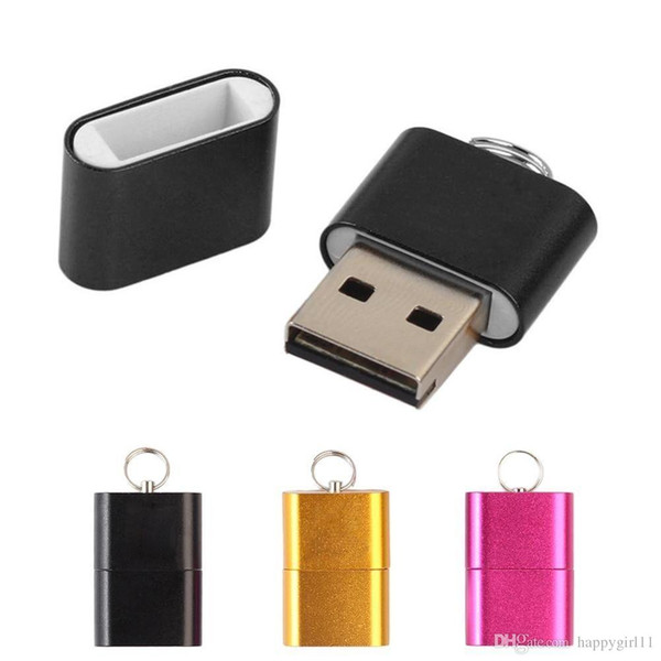 Wholesales Multi colour Memory Stick USB All in 1 Multi Card Reader for Micro Memory MMC TF M2 Memory Stick