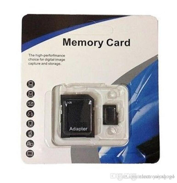 100% real capacity Bravo High Speed USB Micro SD TF HC Card Flash Memory Cards Storage Device16GB 32GB 64GB