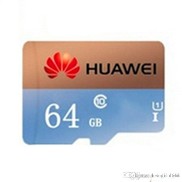 Highquality 2019 High capacity 128gb 100% real HUAWEI Memory Cards Micro Sd Card Class10 Memory Card Flash 64GB TF card Design