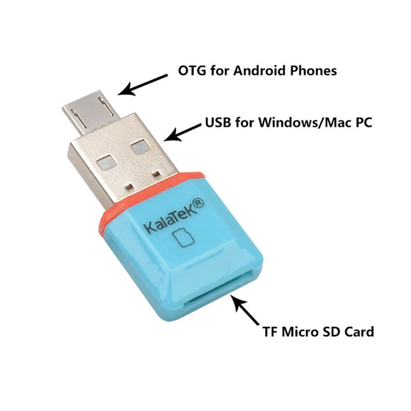 Exteral USB SD Card Reader Real Cheap Amazing MINI 5Gbps Super Speed USB 3.0+OTG Micro SD / SDXC TF Card Reader Adapter